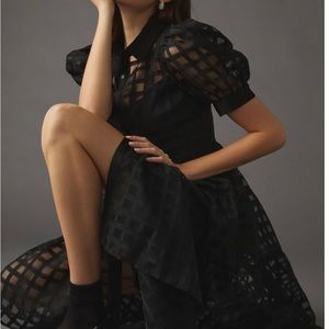 Wednesday Adam dress from Anthropologie. 5 star review online